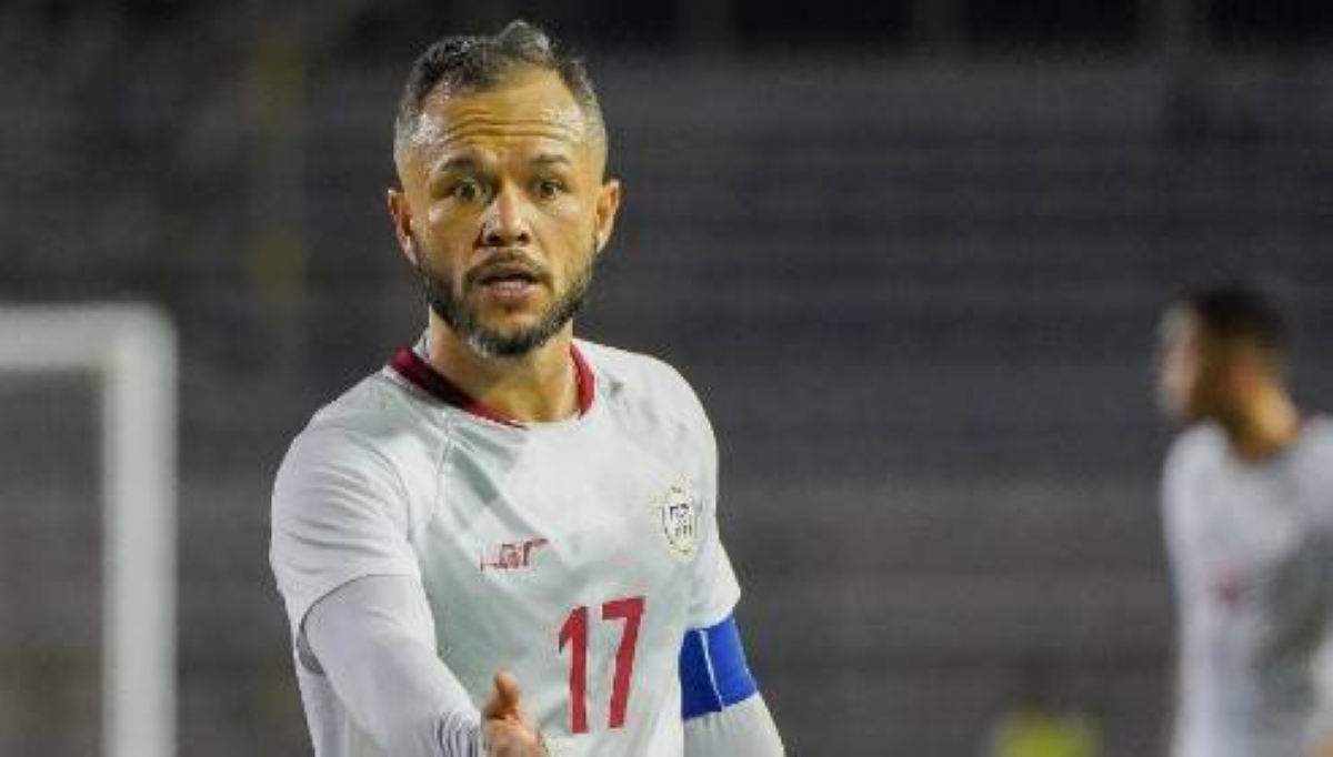 Azkals jatuh ke Indonesia saat Shrock mengakhiri tugas tim nasional dengan kekalahan