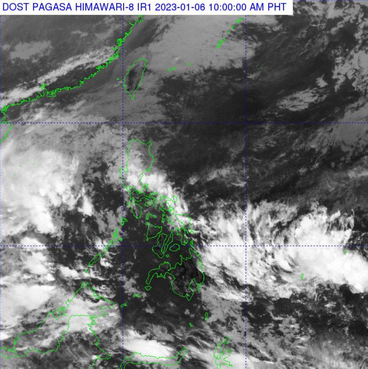 THE Philippine Atmospheric, Geophysical and Astronomical Services ...