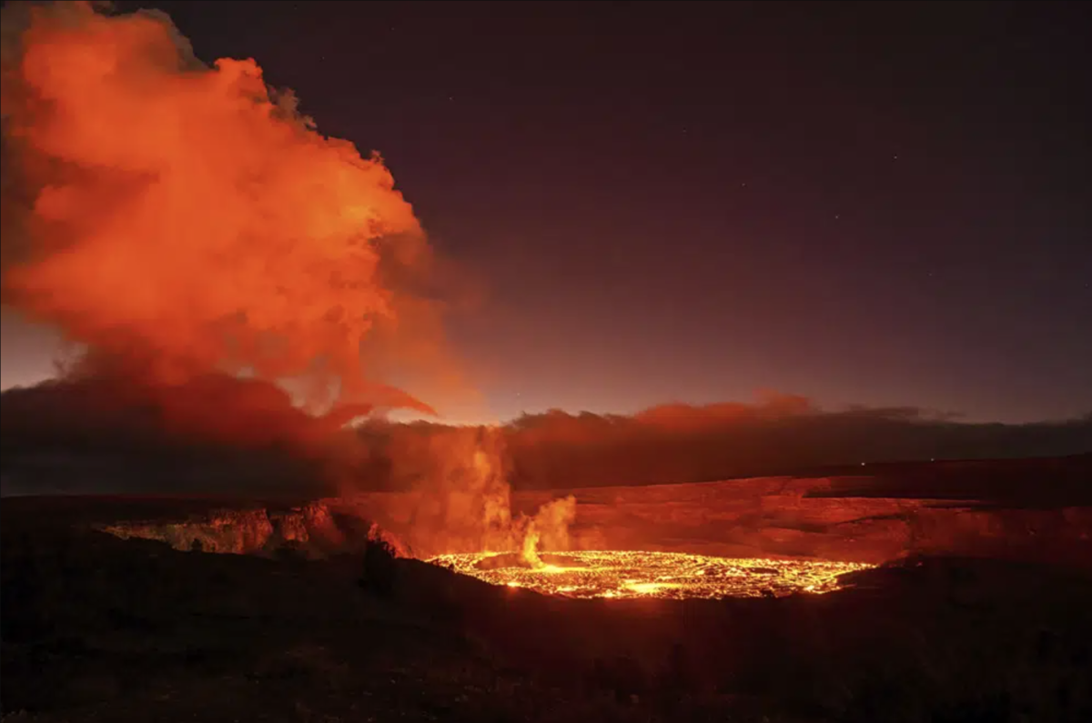 UGC: Eruption Of Hawaii's Kilauea Volcano | The Manila Times