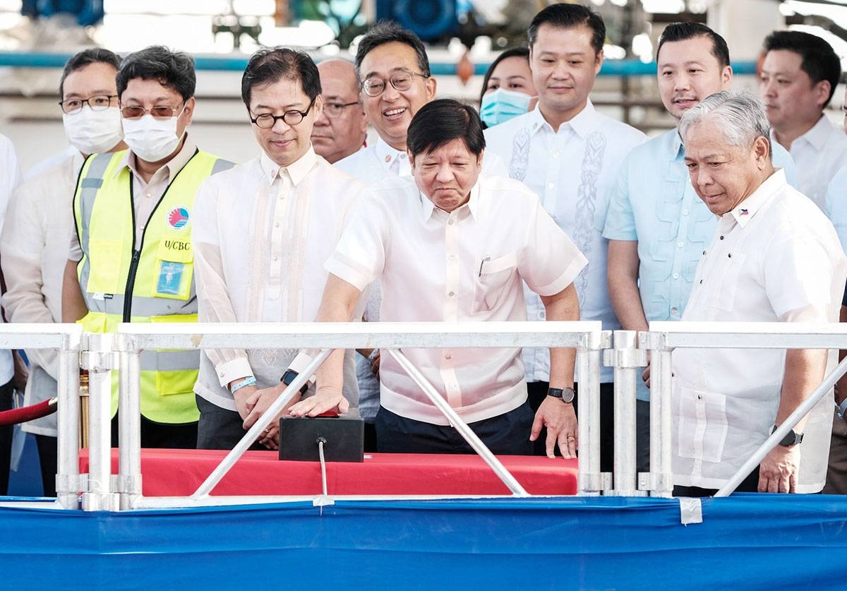 Marcos Vows More Big Infra Projects The Manila Times