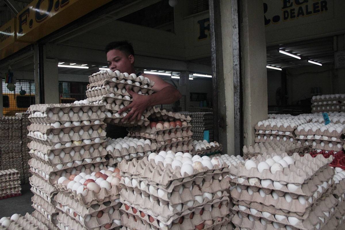 Egg prices up amid tight supply