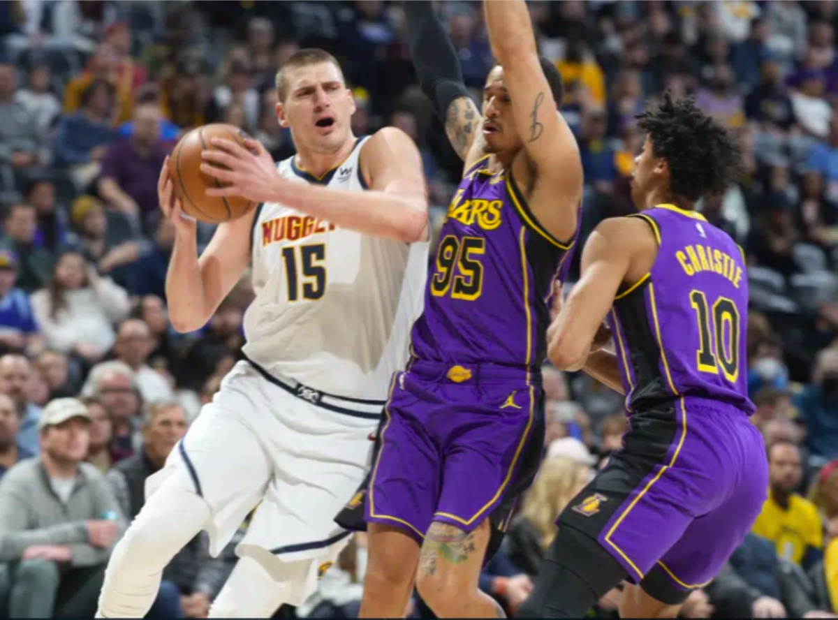 Murray, Jokic Lead Charge As Nuggets Beat Warriors 134 117   KNEB FM