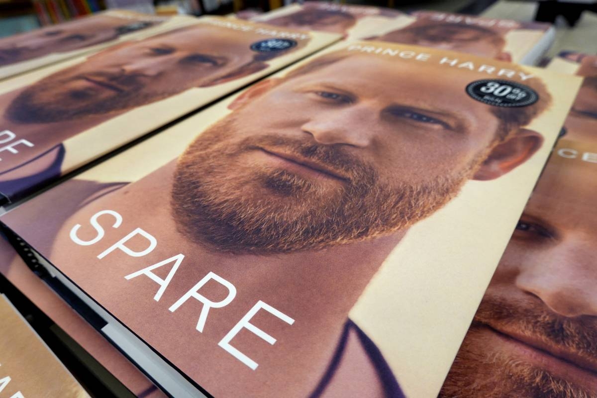 Prince Harry book release sees midnight queues and eager European