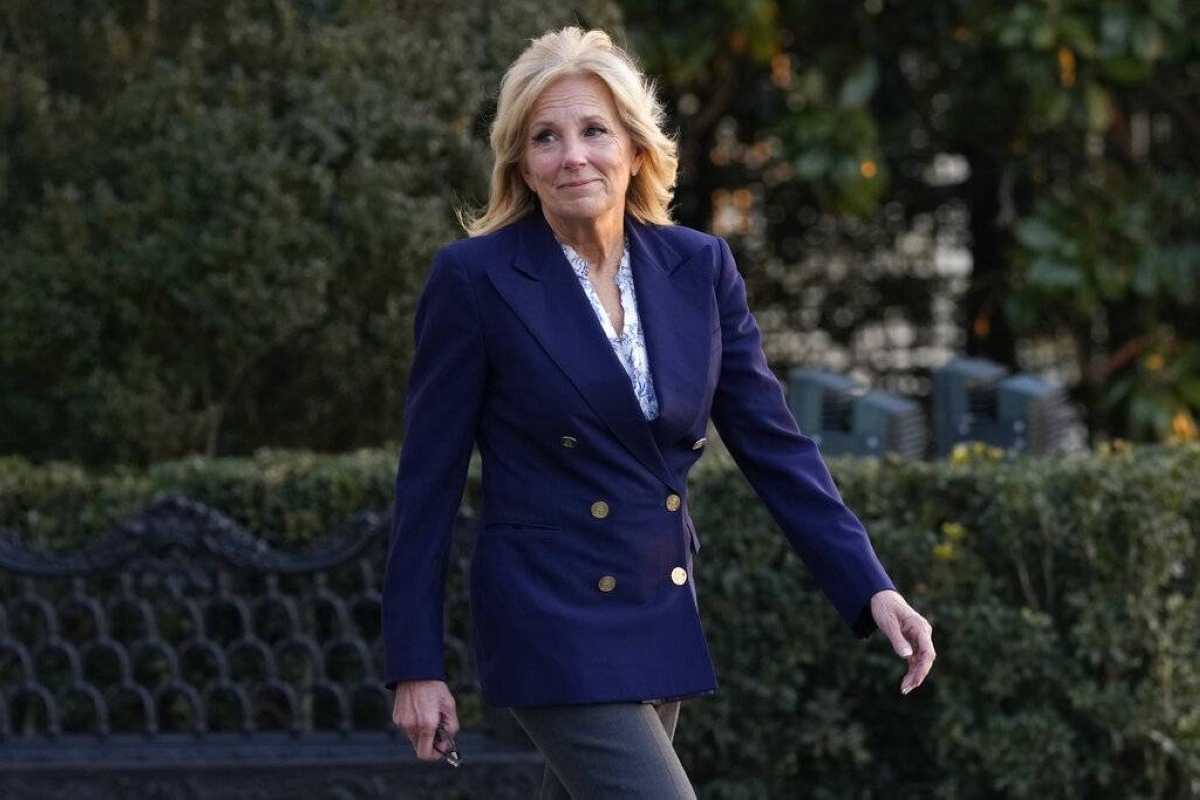 Jill Biden Has 2 Cancerous Lesions Removed – White House | The Manila Times