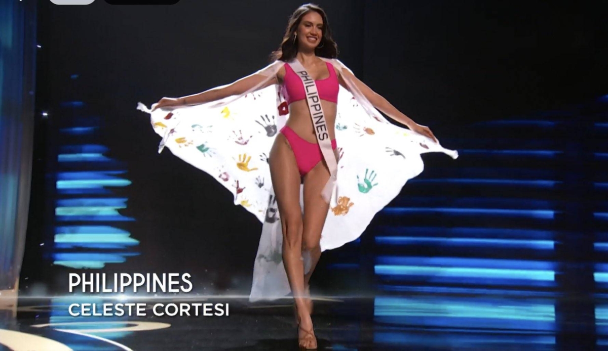 PH's Celeste Cortesi stuns in Miss Universe preliminary competition