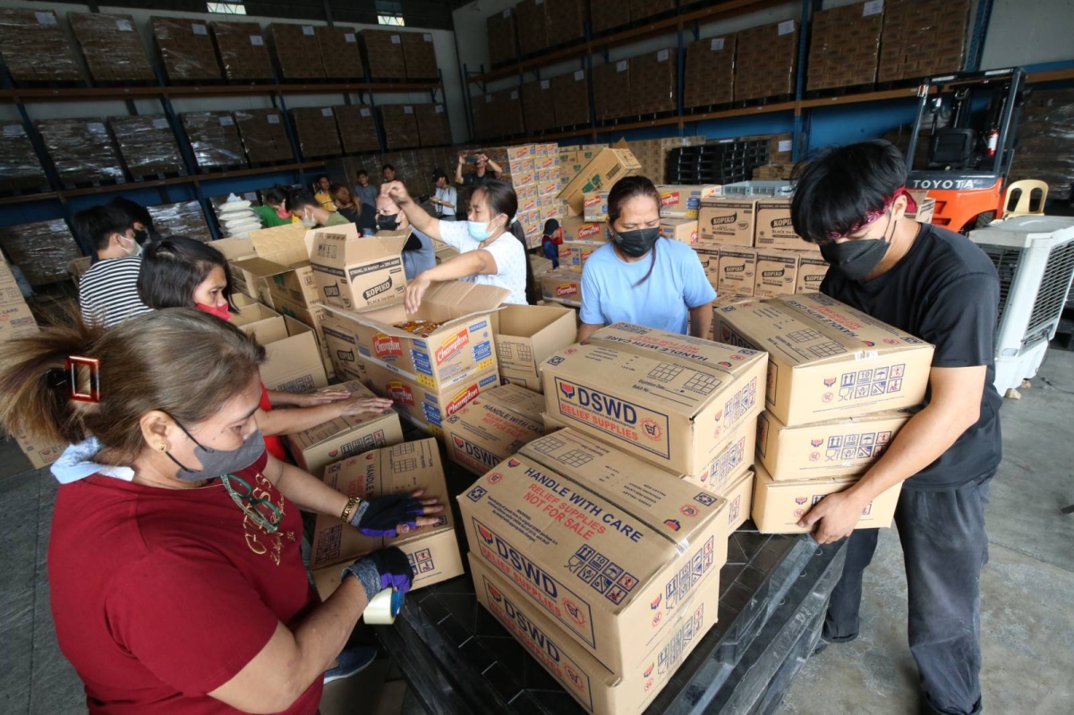 RELIEF FOR FLOOD VICTIMS | The Manila Times