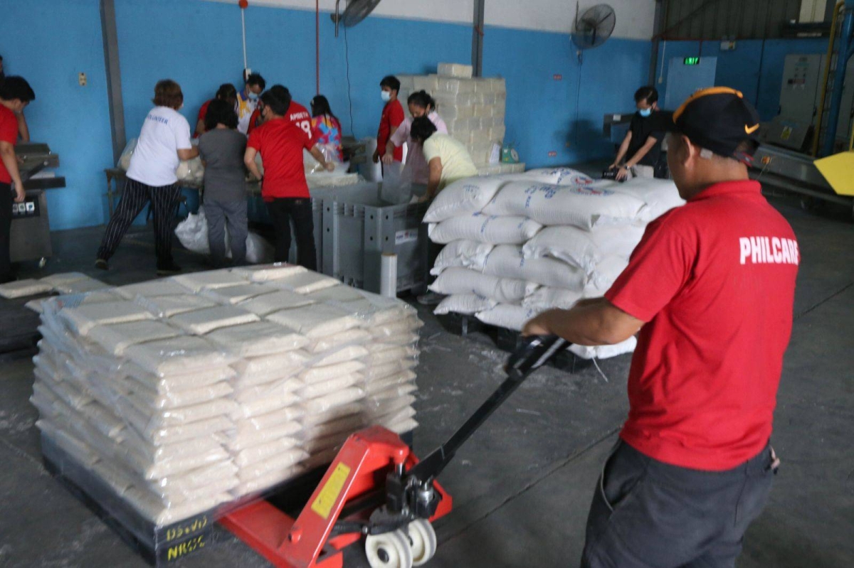 RELIEF FOR FLOOD VICTIMS | The Manila Times