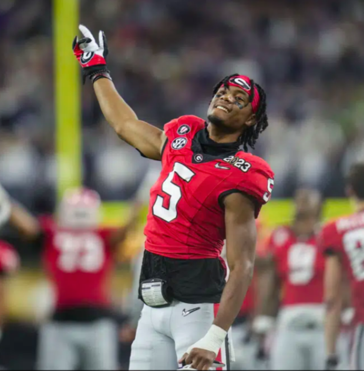 2023 NFL Draft: Georgia CB Kelee Ringo, possible top-10 pick, declares  after leading Bulldogs to CFP titles 