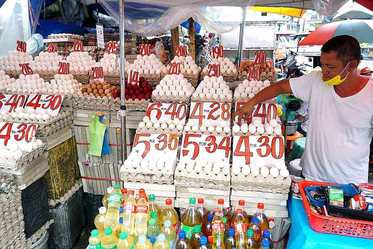 Egg prices to further increase amid tight supply The Manila Times