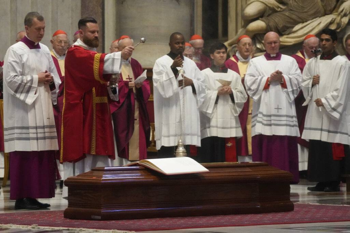 Vatican Holds Funeral For Pope Francis' Critic Pell | The Manila Times