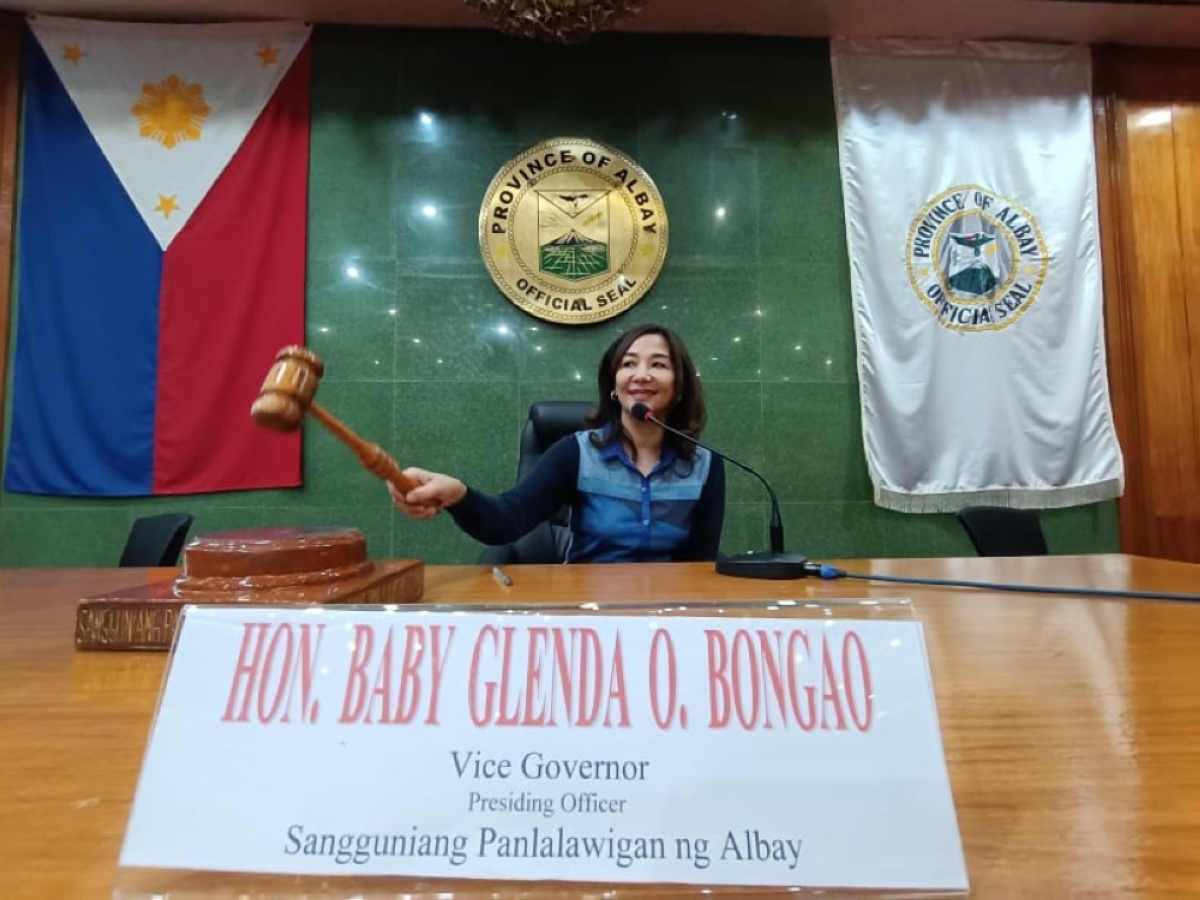 Albay Vice Gov Upholds Women Empowerment | The Manila Times