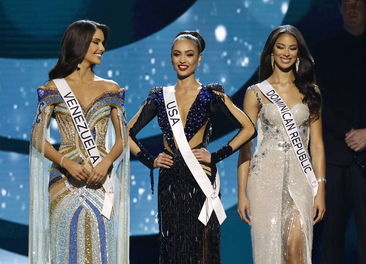 USA, Dominican Republic, Venezuela Miss Universe Top 3 candidates The