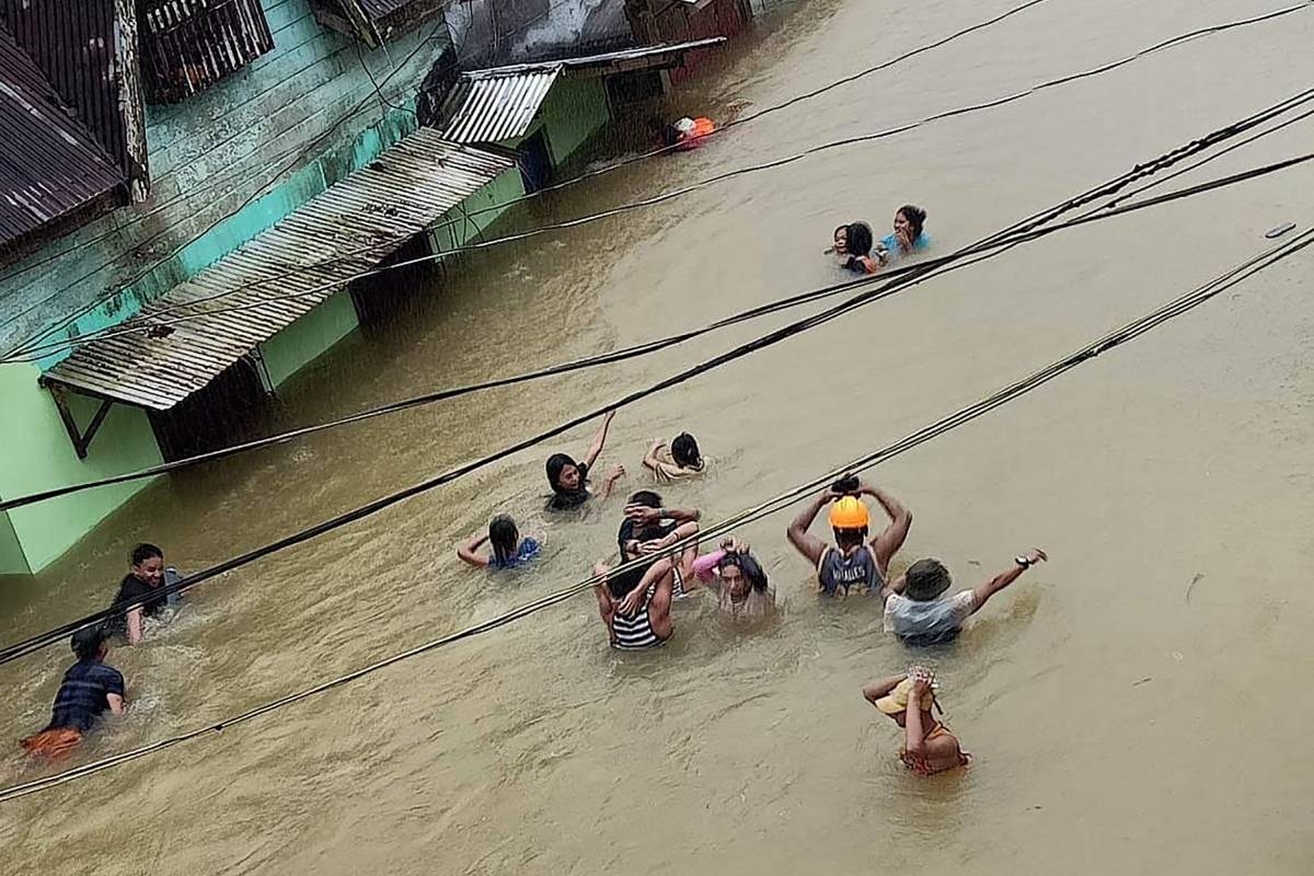 Que significa soñar inundaciones