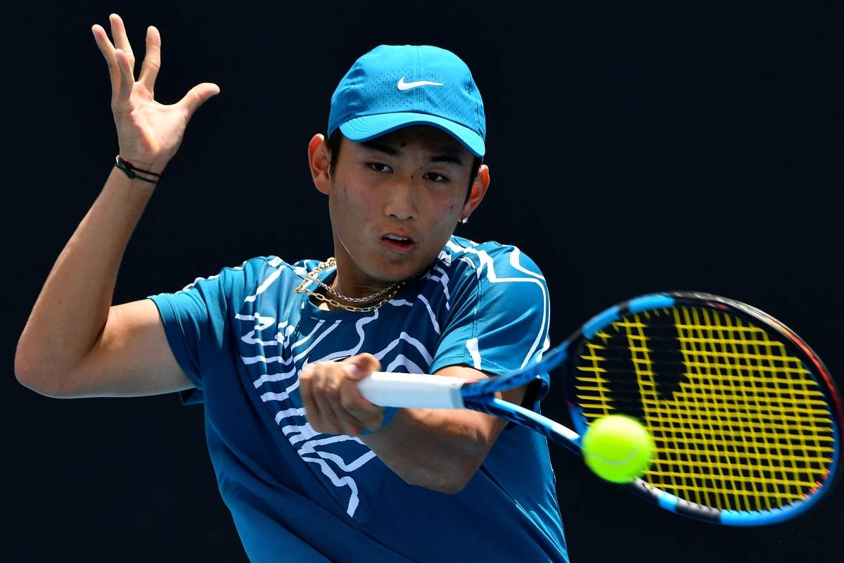 History As Chinese Man Wins For First Time At Australian Open | The ...