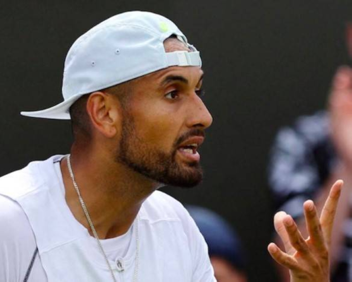 Nick Kyrgios Pulls Out Of Australian Open With Injured Knee | The ...