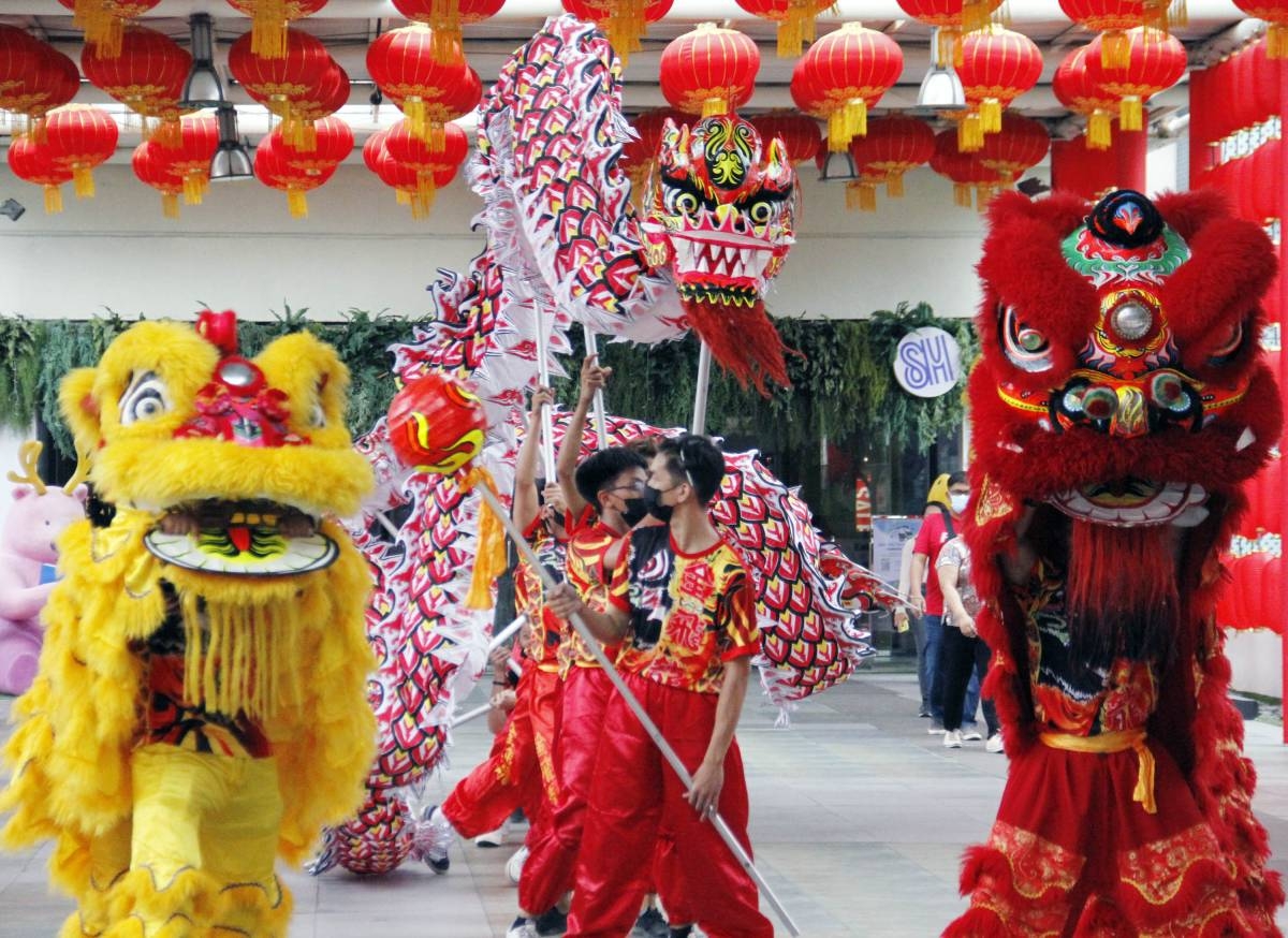 CHINESE NEW YEAR DANCE RITUAL | The Manila Times