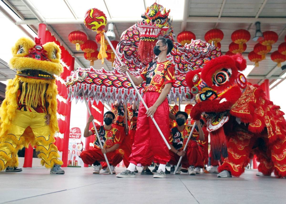 CHINESE NEW YEAR DANCE RITUAL | The Manila Times