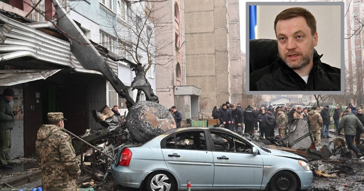 Ukrainian minister among 18 killed in helicopter crash | The Manila Times