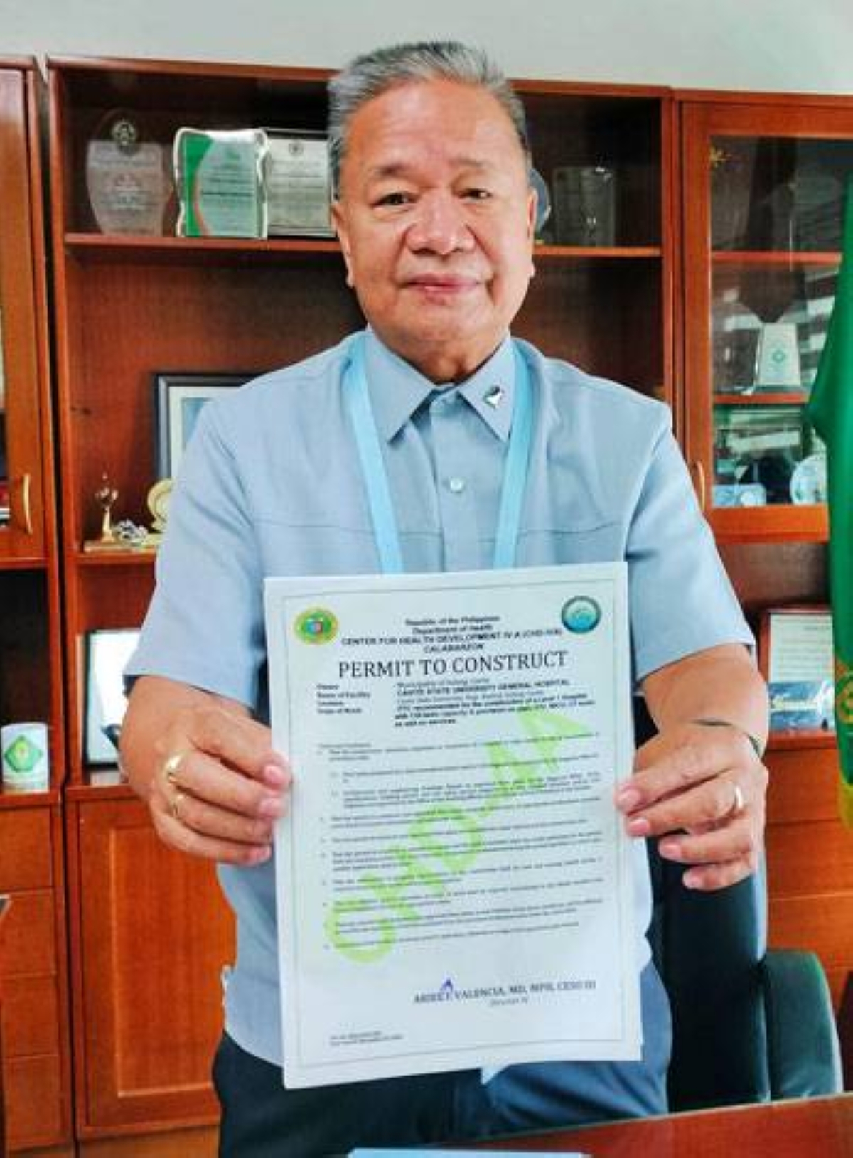 CvSU gets DoH permit to construct general hospital | The Manila Times