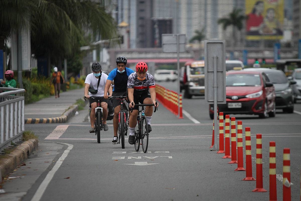 Mmda provides bicycle lane new arrivals