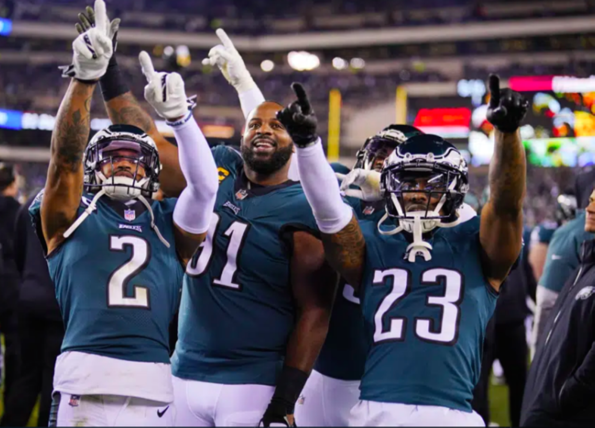 2023 NFL Playoffs: Eagles roll Giants, soar to NFC Championship