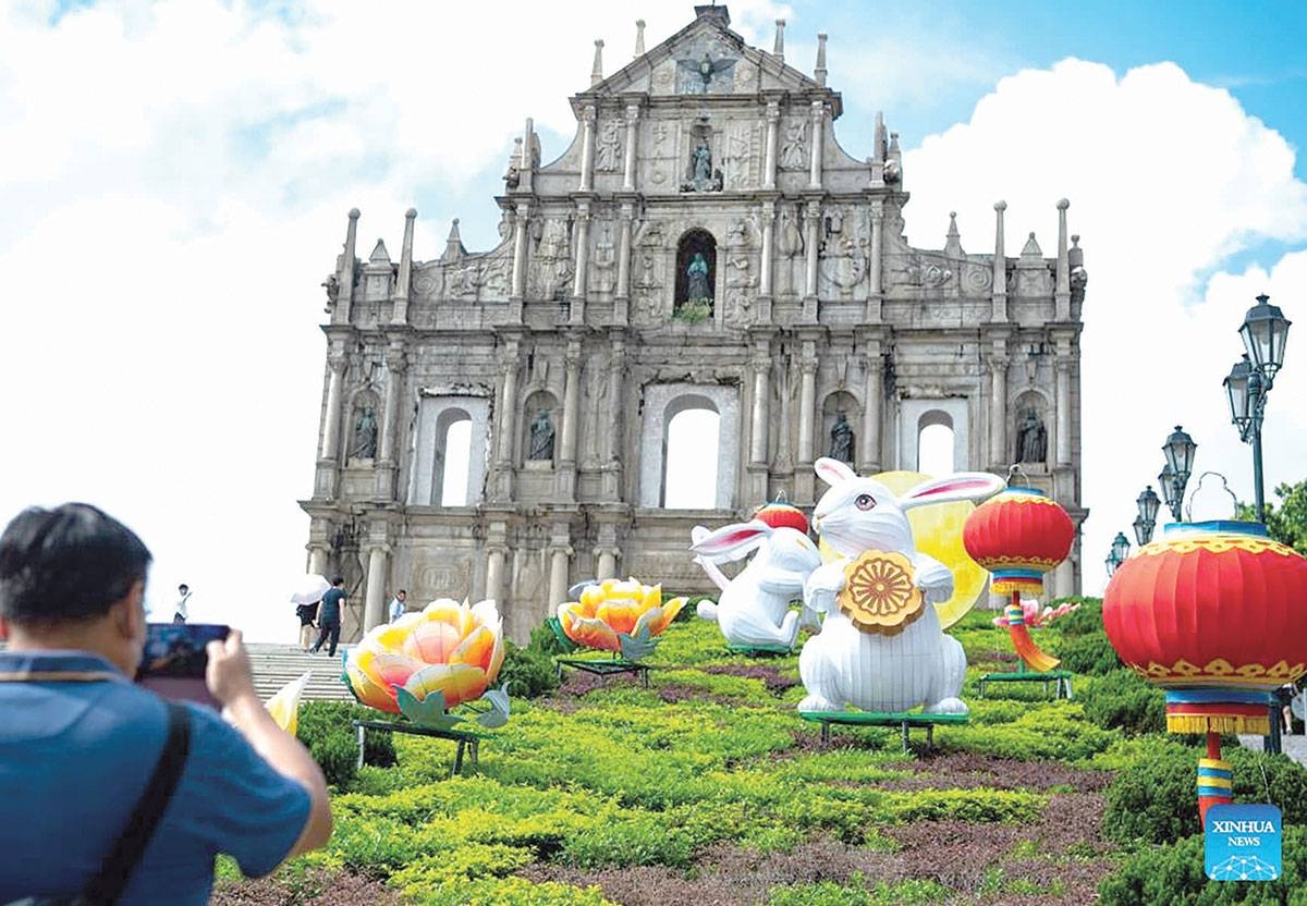 Macao Pushes Economic Recovery, Diversification | The Manila Times