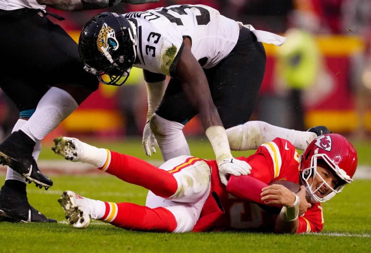 Kansas City Chiefs to host Jacksonville in AFC Divisional playoff