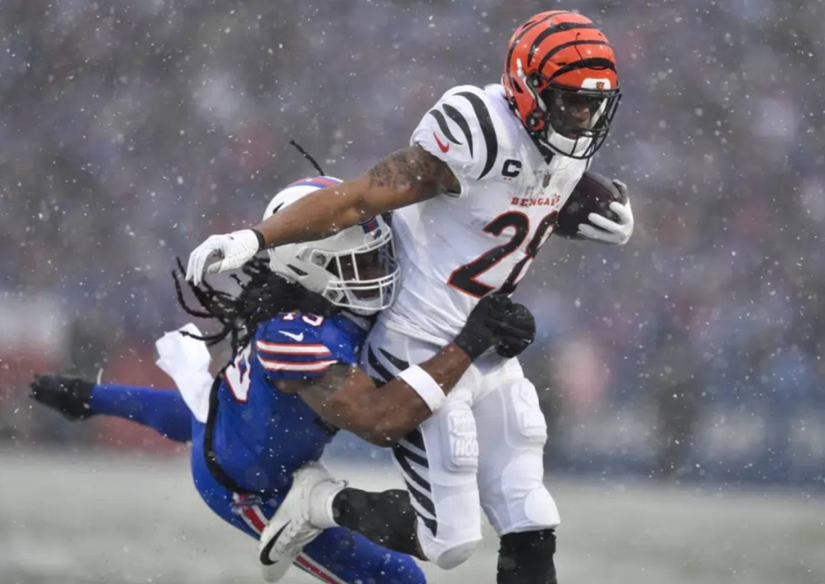 Bengals return to AFC championship after rout of Bills