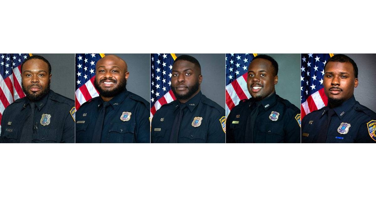 Five US police officers charged with beating Black man to death | The ...