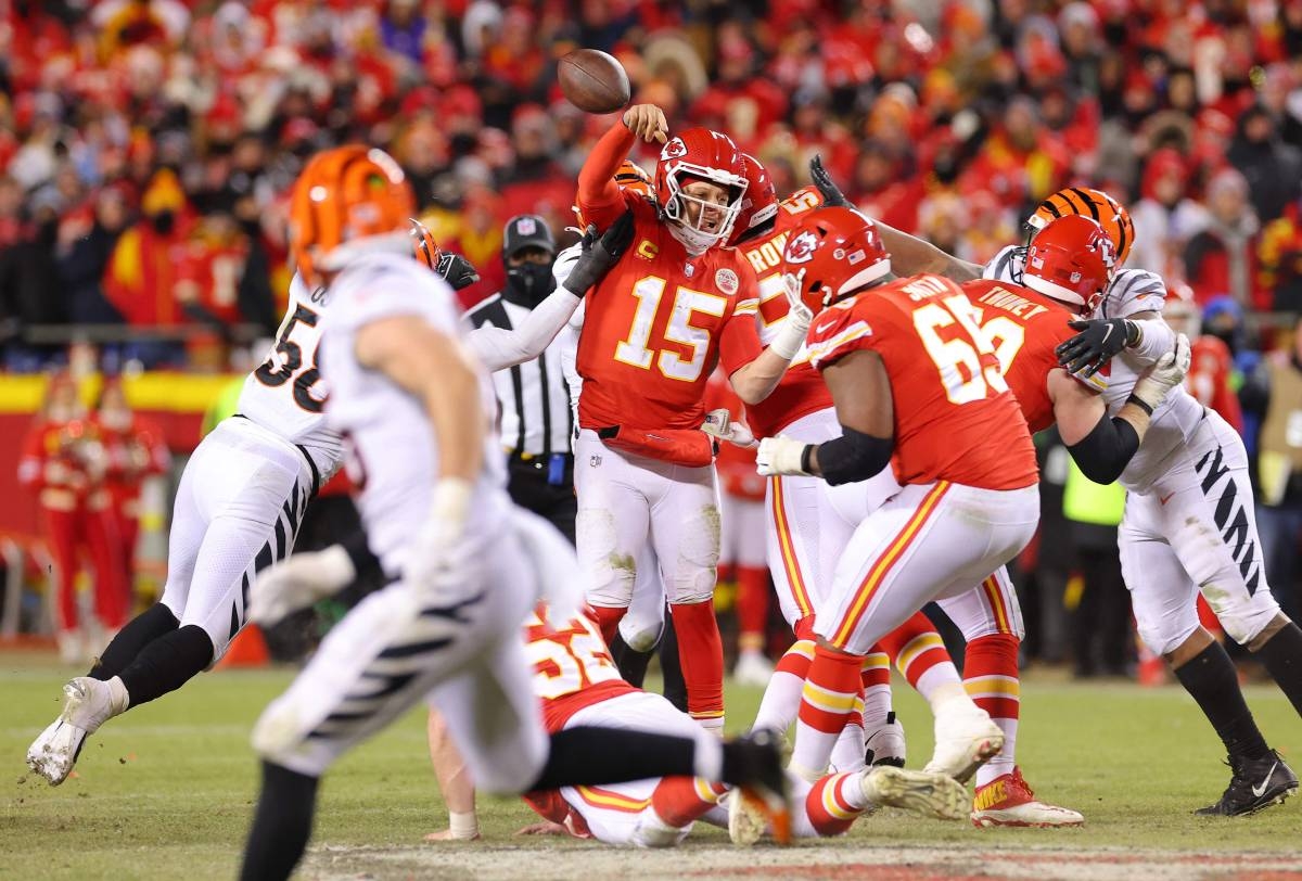 Resilient Chiefs defeat Bengals for third Super Bowl appearance in Patrick  Mahomes' five years as starter