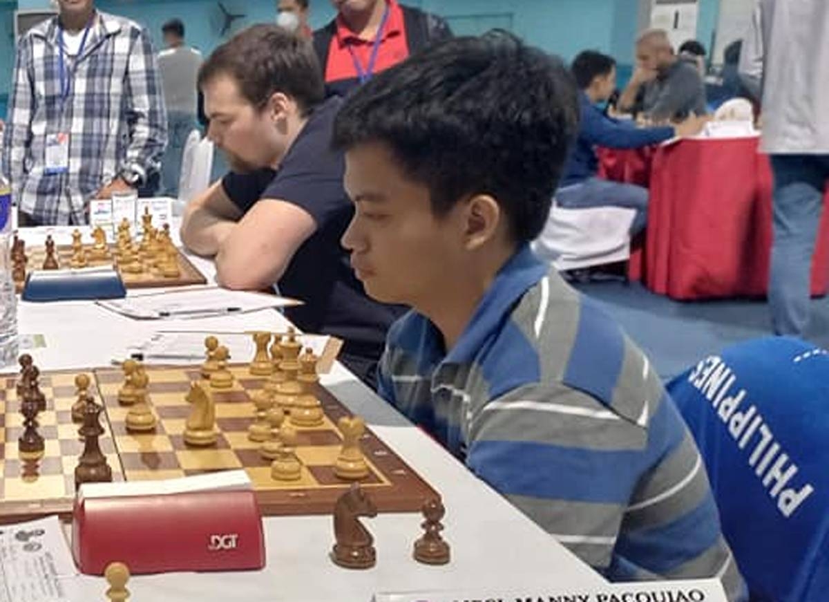 Philippine National Chess Championship opens in Malolos City The