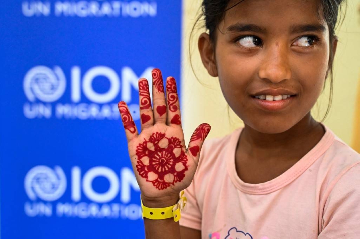 IOM steps up support as more Rohingya refugees flee | The Manila Times