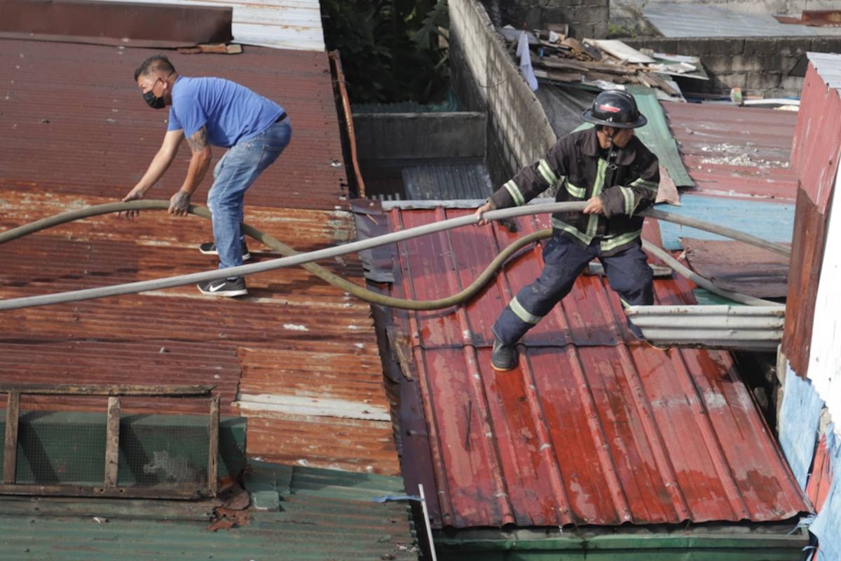 FIRE ESCAPE | The Manila Times