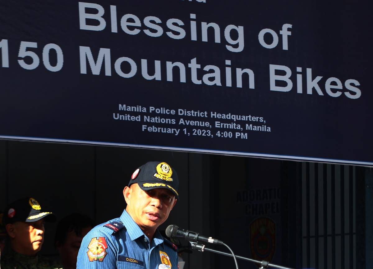 Bike Patrol The Manila Times 