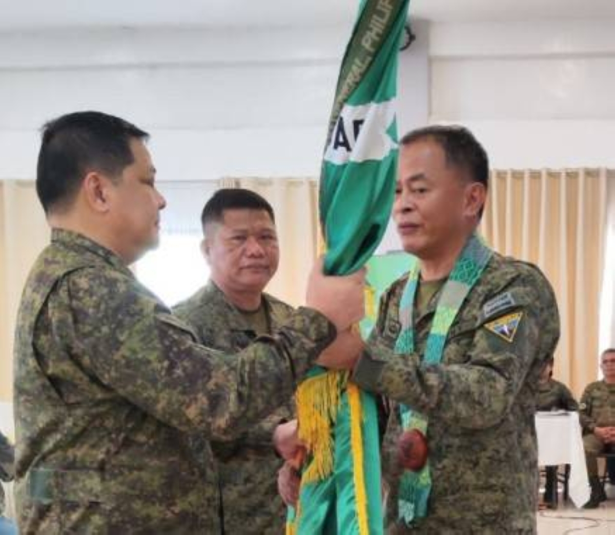 Barroquillo is new Haribon commander