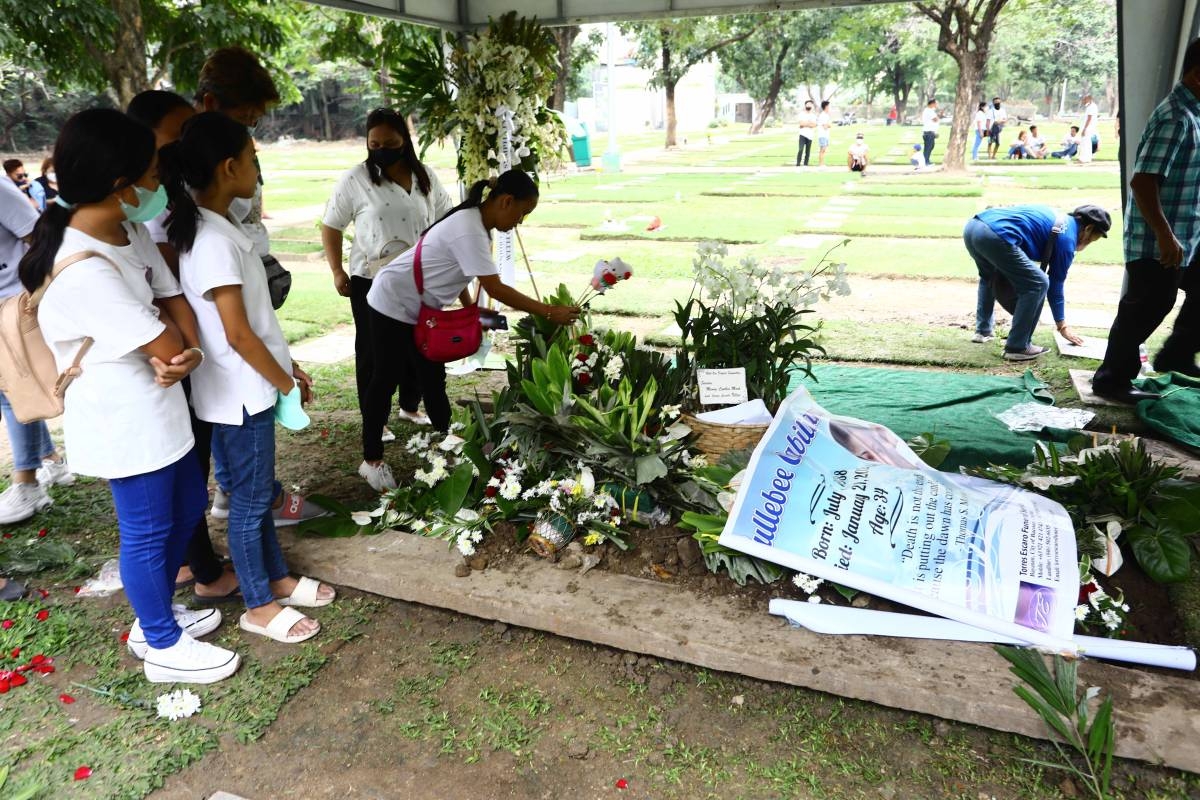 Laid to rest | The Manila Times