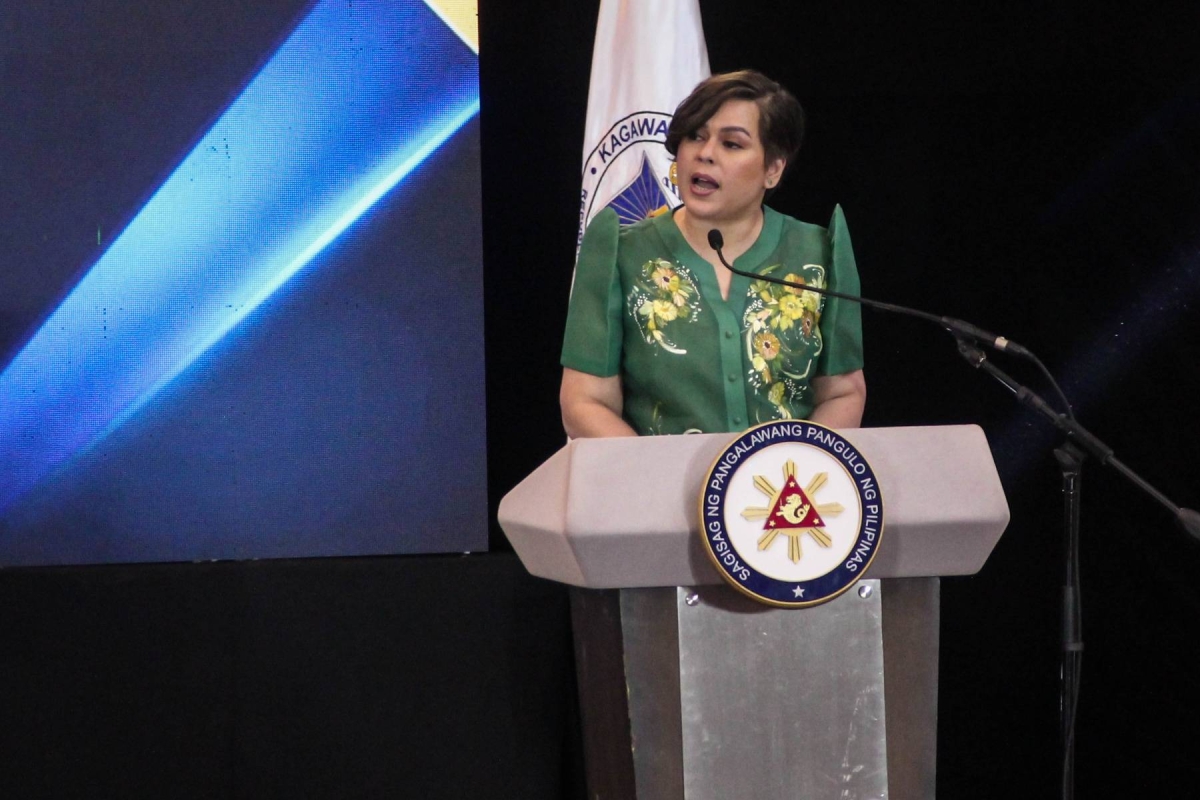 Sara Vows Continued Support For Teachers | The Manila Times