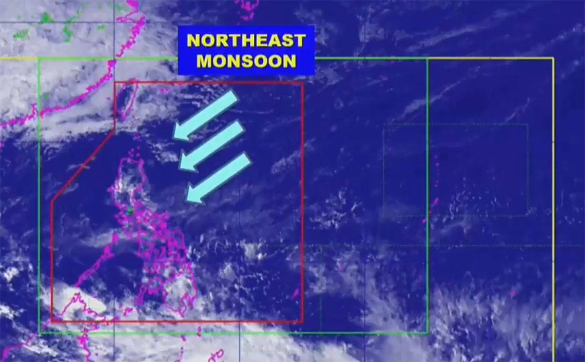 Northeast Monsoon To Bring Cool Weather | The Manila Times