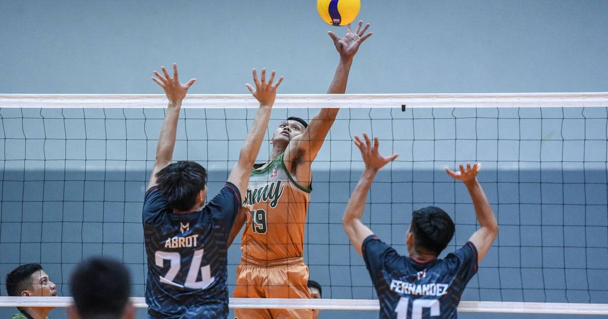 Troopers ward off Volley Hitters, move to joint 4th | The Manila Times