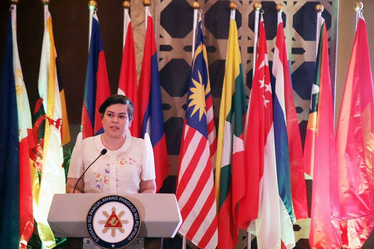 Sara to Asean Education a shared responsibility The Manila Times