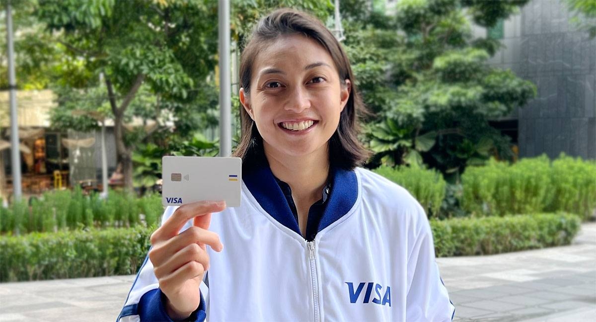 PH National Women's Football Team Goalkeeper Inno Palacios x Visa