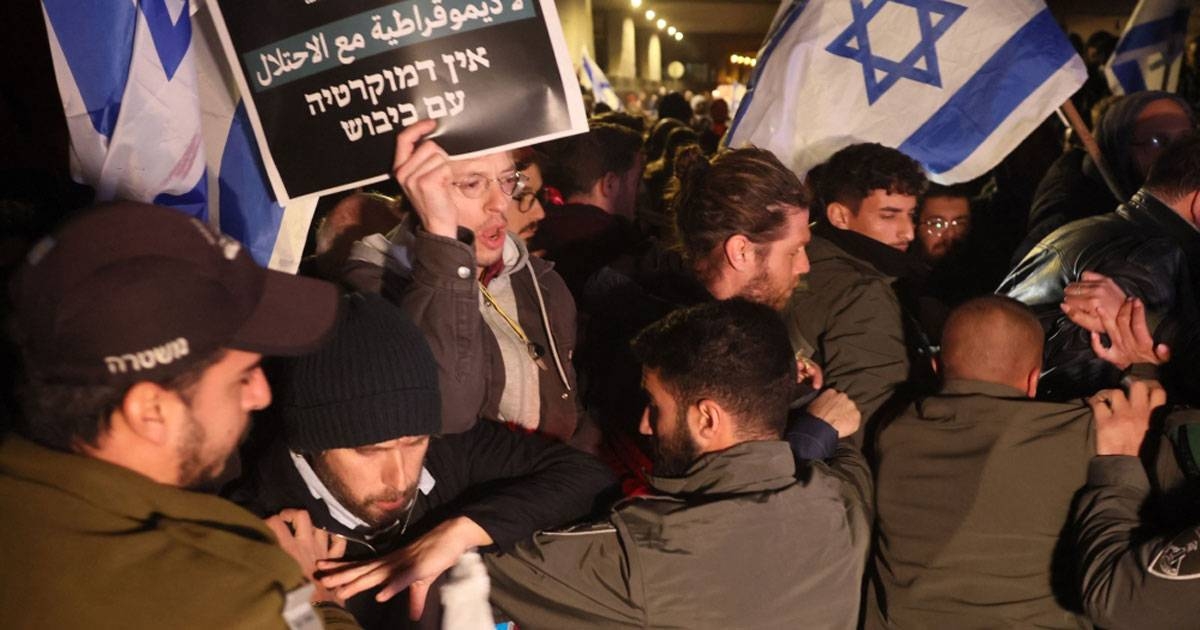 Protests continue in Israel for sixth week | The Manila Times