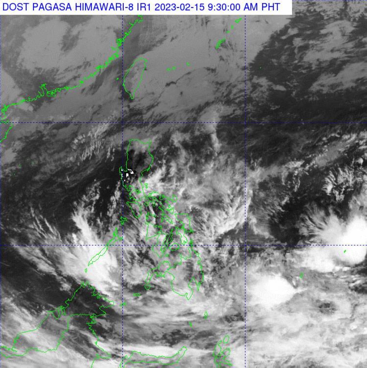 LPA May Enter PH But Has Slim Chance Of Becoming A Storm--Pagasa | The ...