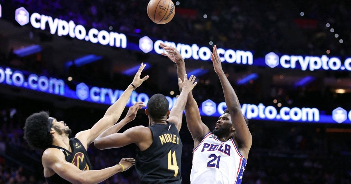 Embiid Leads 76ers Past Cavaliers | The Manila Times