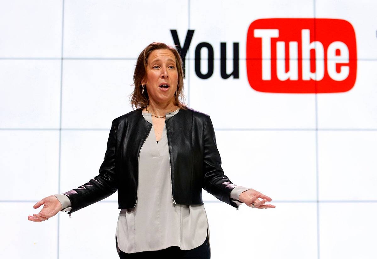 YouTube CEO Susan Wojcicki Steps Down | The Manila Times