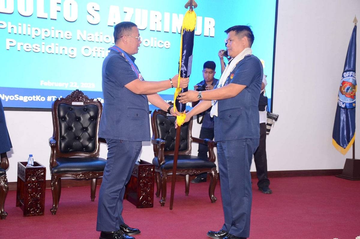 Central Luzon Gets New Police Director | The Manila Times