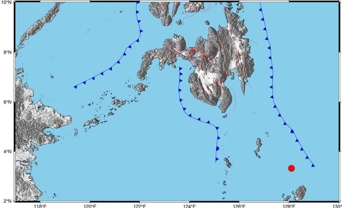 Magnitude 6.6 quake hits Davao Occidental--Phivolcs