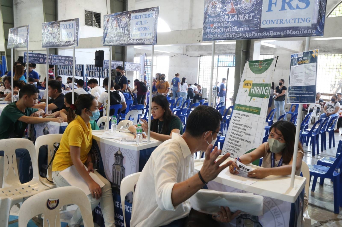 JOB FAIR The Manila Times