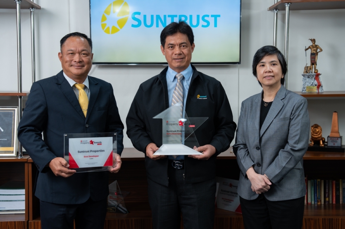 Suntrust 'Best Developer' for Luzon | The Manila Times