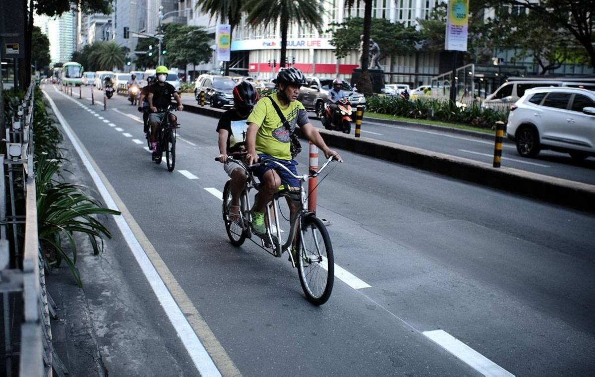 Bike Lanes To Stay In Makati The Manila Times   161788 